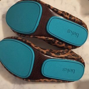 NWOT Leopard Print Tieks